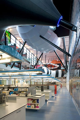 Queen Mary Blizard Building