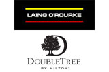 Laing O'Rourke and Doubletree Logo